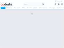 Tablet Screenshot of codesks.com